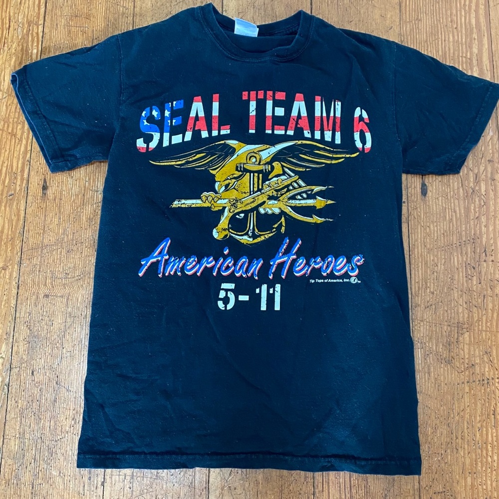 Seal Team 6 Real American Heroes Shirt S